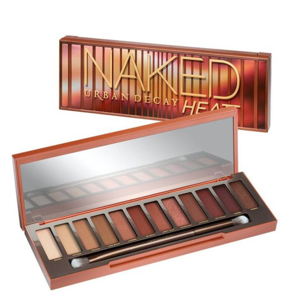 NWT Urban Decay Naked Heat Eyeshadow Palette RARE